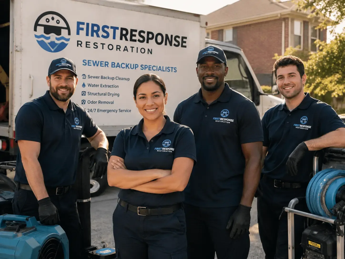 FirstResponse Restoration serving Fairwater, WI
